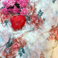 Elegant Pure Soft Teby Silk Saree with Digital Floral Prints