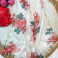 Elegant Pure Soft Teby Silk Saree with Digital Floral Prints