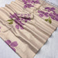 Premium Swarna Silk Saree with Digital Print & Tassel Pallu