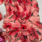 Premium Soft Teby Silk Digital Print Saree with Cutdana Work Border