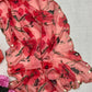 Premium Soft Teby Silk Digital Print Saree with Cutdana Work Border