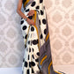 Premium Printed Japan Satin Saree with Matching Blouse Piece