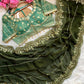Soft And Elegant Fendy Sartin Fabric Saree With Beautiful Stiched Blouse