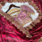 Soft And Elegant Fendy Sartin Fabric Saree With Beautiful Stiched Blouse
