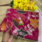 Royal Dola Silk Handwork Saree with Zari & Khatli Cutdana Work