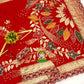Royal Dola Silk Handwork Saree with Zari & Khatli Cutdana Work