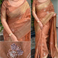 Parampara Elegance Zari Weave Saree