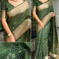 Parampara Elegance Zari Weave Saree