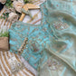 Royal Radiance Heavy Butta Space Silk Saree