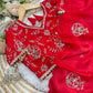 Royal Radiance Heavy Butta Space Silk Saree