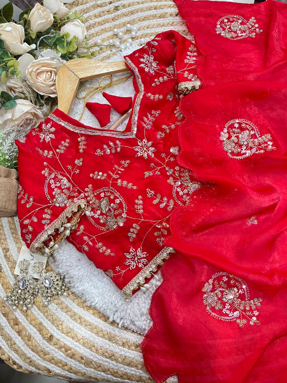 Royal Radiance Heavy Butta Space Silk Saree