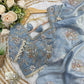 Royal Radiance Heavy Butta Space Silk Saree