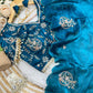 Royal Radiance Heavy Butta Space Silk Saree