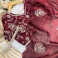 Royal Radiance Heavy Butta Space Silk Saree