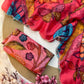 Teby Silk Saree with Butterfly Digital Print & Cutdana Khatli Work Border ✨