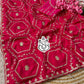 Trending Heavy Traditional Gotapatti Cutwork Silk Saree