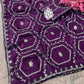 Trending Heavy Traditional Gotapatti Cutwork Silk Saree