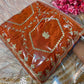 Trending Heavy Traditional Gotapatti Cutwork Silk Saree
