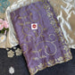 Stylish Georgette Print Saree with Matching Digital Print Blouse