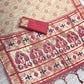 Cotton Bandhej Jacquard Saree with Zari & Minakari Pallu