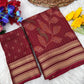 Elegant Mash Mello Chex Digital Print Saree