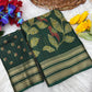 Elegant Mash Mello Chex Digital Print Saree