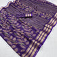 Elegant Mash Mello Chex Digital Print Saree