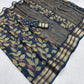 Elegant Mash Mello Chex Digital Print Saree