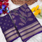 Elegant Mash Mello Chex Digital Print Saree