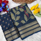 Elegant Mash Mello Chex Digital Print Saree