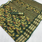 Elegant Mash Mello Chex Digital Print Saree