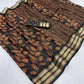 Elegant Mash Mello Chex Digital Print Saree