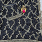 Glamorous Space Silk Sequins Designer Saree