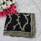 Glamorous Space Silk Sequins Designer Saree