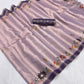 Royal Erode Silk Digital Print Aari Mirror Work Saree