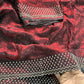 Glamorous Space Silk Saree with Exclusive Jarkhan Work