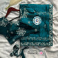 Elegant Fancy Satin Silk Saree with Coding Daga & Sequence Work