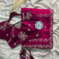 Elegant Fancy Satin Silk Saree with Coding Daga & Sequence Work