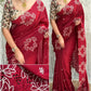 Summer Grace Embroidered Cotton Silk Saree 🌸