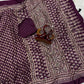Trendy Soft Crepe Silk Ajrakh Saree with Real Mirror Work