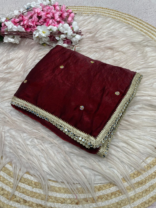 Exclusive Premium Quality Bollywood Saree With Multi Color