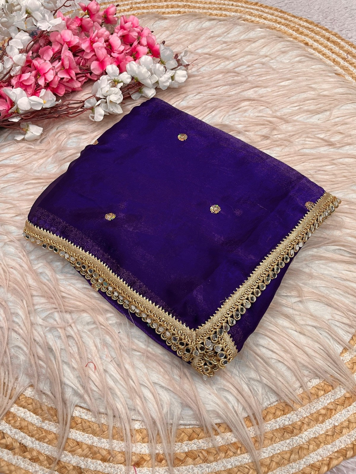 Exclusive Premium Quality Bollywood Saree With Multi Color