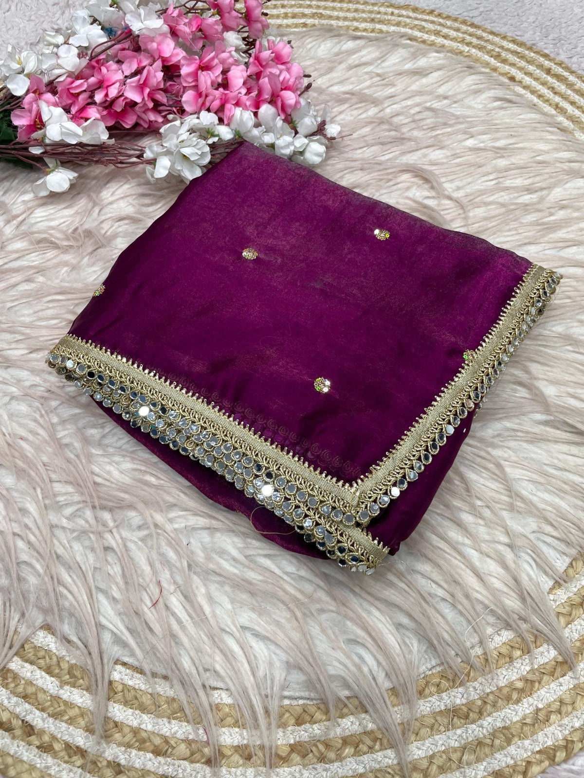Exclusive Premium Quality Bollywood Saree With Multi Color