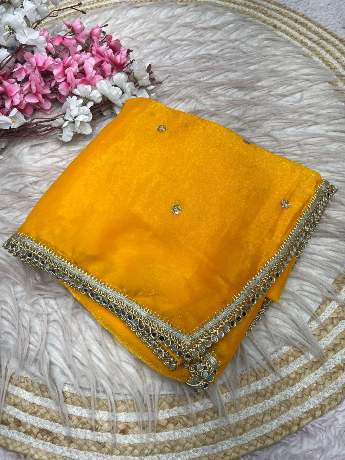 Exclusive Premium Quality Bollywood Saree With Multi Color