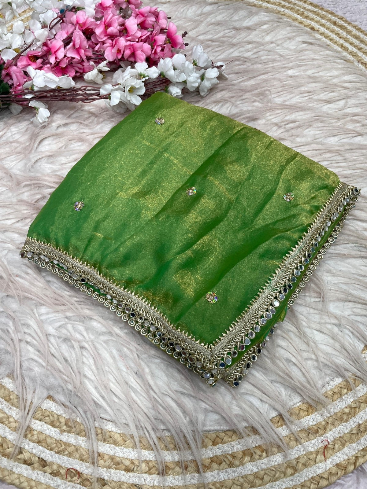 Exclusive Premium Quality Bollywood Saree With Multi Color