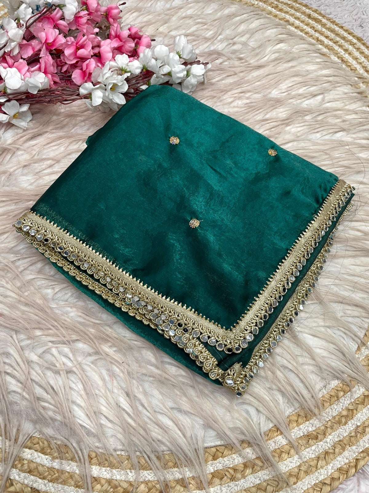 Exclusive Premium Quality Bollywood Saree With Multi Color