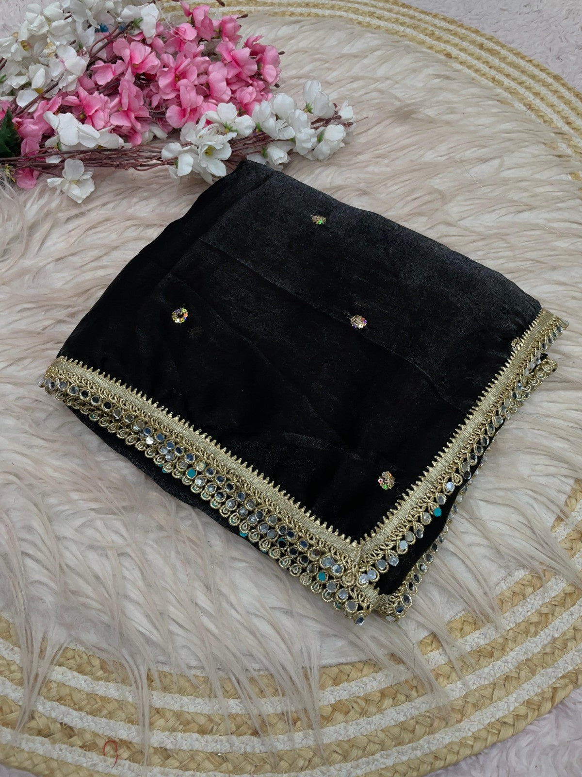 Exclusive Premium Quality Bollywood Saree With Multi Color