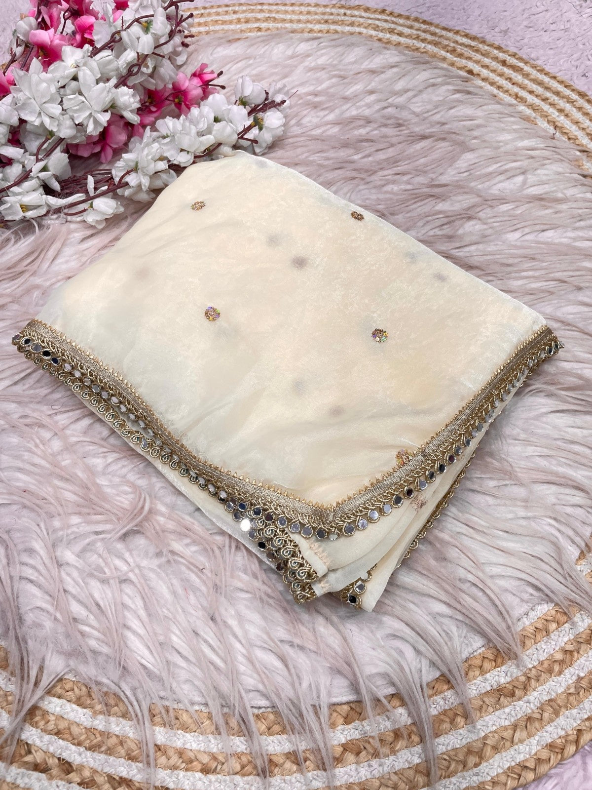 Exclusive Premium Quality Bollywood Saree With Multi Color
