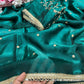 Exclusive Premium Quality Bollywood Saree With Multi Color