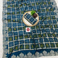 Rich Look Designer Viscose Saree with Bandhej Weaving
